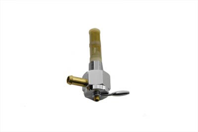 Sifton Chrome Hex Petcock 90D Right Hand Spigot 1955-74 BT & XL
