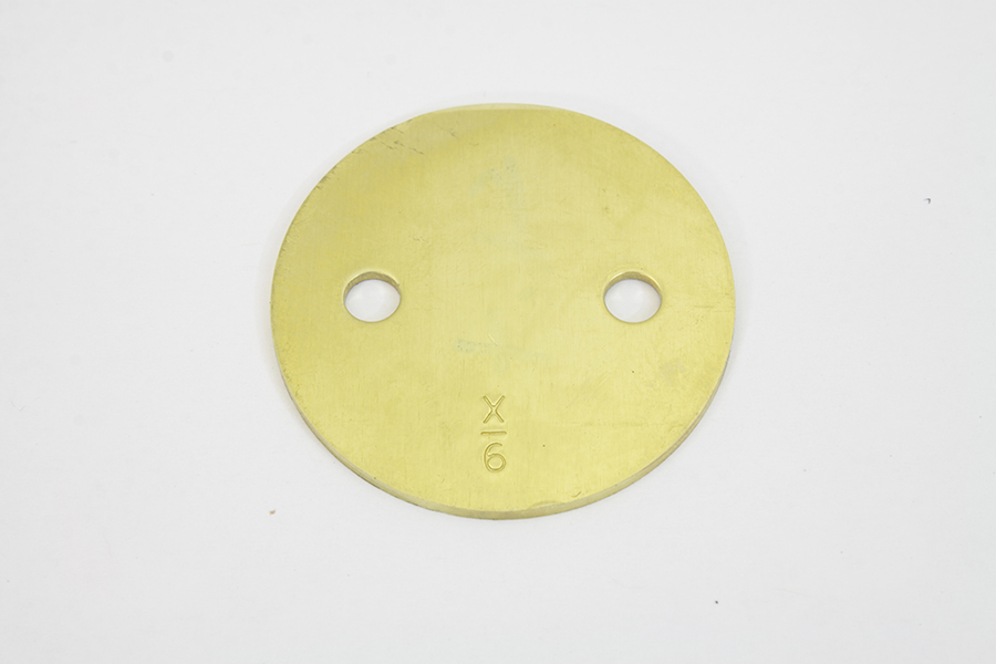 Oversize Linkert Carburetor Throttle Disc .005" for FL 1941-1965