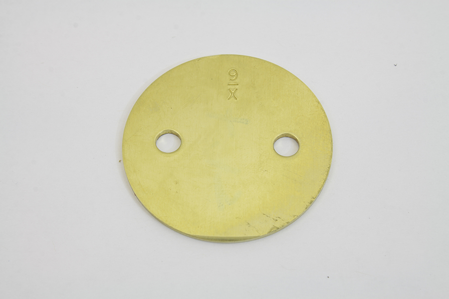 Oversize Linkert Carburetor Throttle Disc .005" for FL 1941-1965