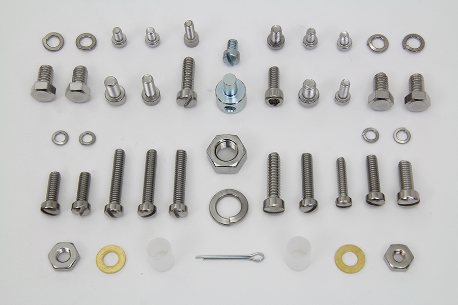 Linkert Carburetor Hardware Kit for EL, W, G & FL 1936-1965