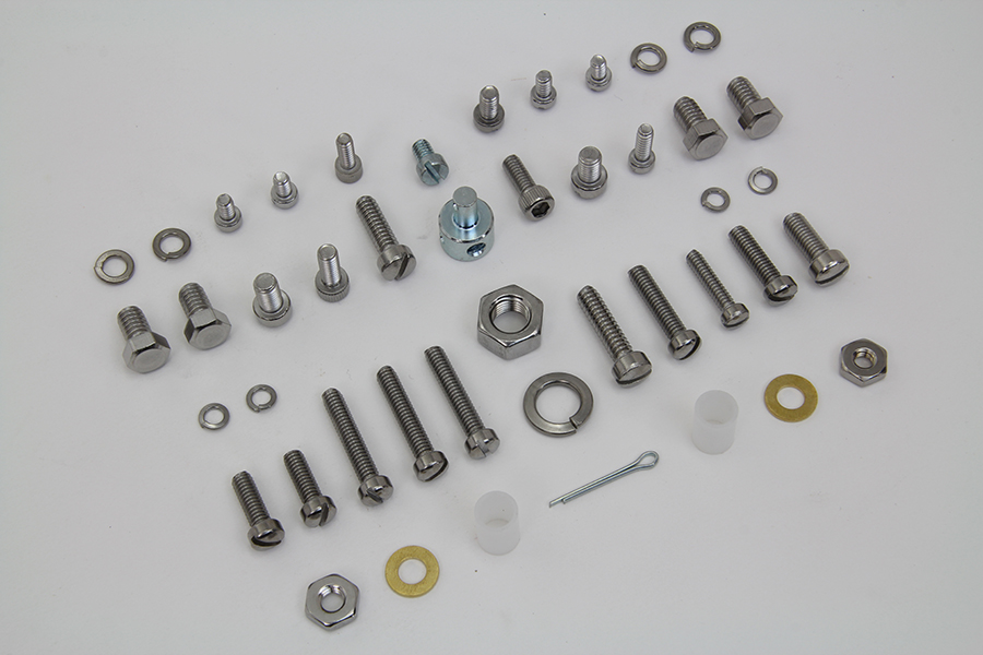 Linkert Carburetor Hardware Kit for EL, W, G & FL 1936-1965