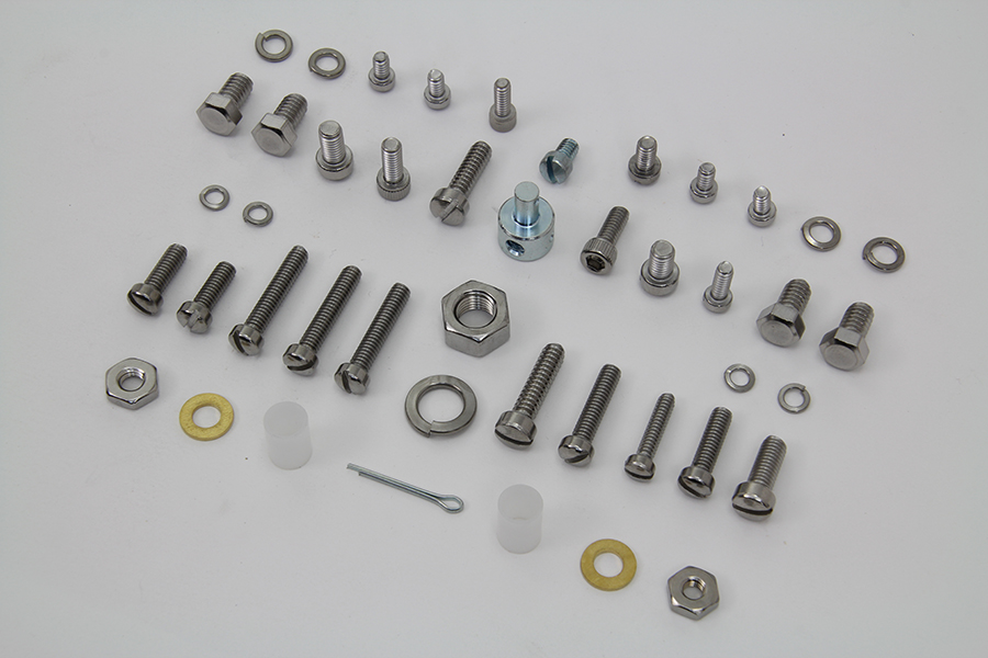 Linkert Carburetor Hardware Kit for EL, W, G & FL 1936-1965