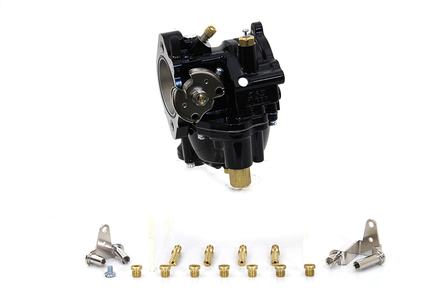 Black S&S E Carburetor for XL 1986-2006 & 1984-1999 Softails