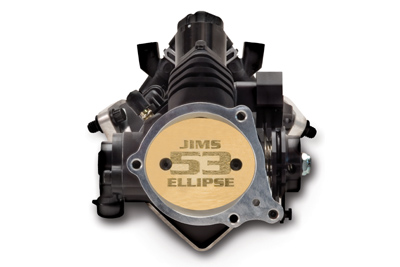 Jims Ellipse 53mm Throttle Body for Harley 2006-UP Big Twins