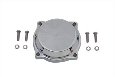 Smooth CV Carburetor Top Chrome for 1988-UP Big Twins & XL