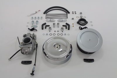 Mikuni HSR-45 Carburetor Kit for Harley 1984-1999 Big Twins