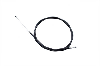 Black Universal Throttle Cable with 43\" Casing for Big Twins & XL