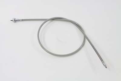 43" Stainless Steel Speedometer Cable for 1982-93 FX Big Twins