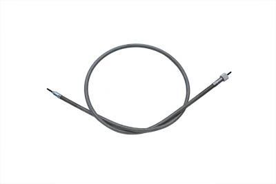38-1/2" Stainless Steel Speedometer Cable for 1984-95 FXST & FXWG