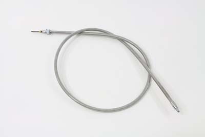 39" Stainless Steel Speedometer Cable for 1984-1995 FX Big Twins