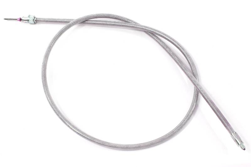39" Stainless Steel Speedometer Cable for 1984-1995 FX Big Twins