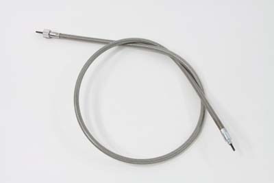 40" Stainless Steel Speedometer Cable for 1980-1993 Touring