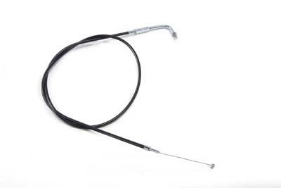 45" Black Throttle Cable for Harley 1974-1980 Big Twins & XL