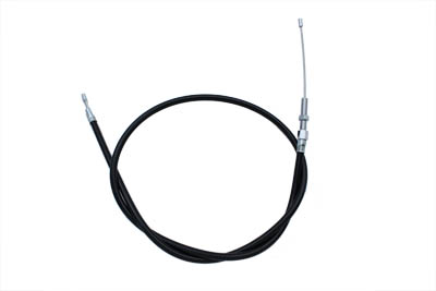 Black Clutch Cable w/ 48" Casing for Harley FL & FX 1968-1984