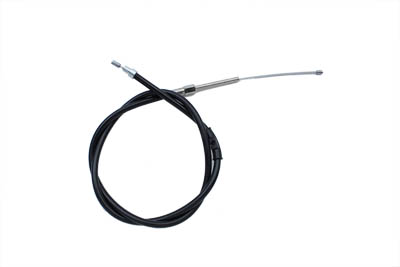 Black Clutch Cable Stock Length for Harley XL 1971-1985 Sportsters