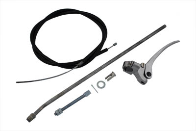 Brake Cable and Fitting Kit for Harley FL 1949-1964 Big Twins