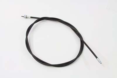 75" Black Speedometer Cable for FXST Softail Standard