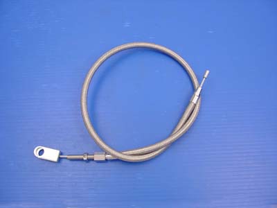Stainless Steel Clutch Cable w/ 31" Casing for Harley FL 1952-1967