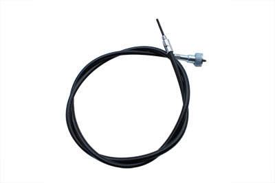 42" Black Speedometer Cable for Harley 1984-1993 XLH & FXR