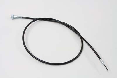 44" Black Speedometer Cable for Harley XLH & FXR 1984-1993