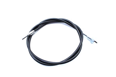 49" Black Speedometer Cable for 1973-1992 FX Big Twins & XLH