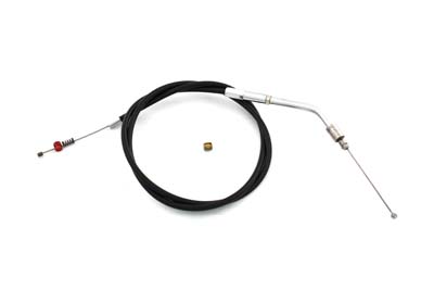 35.50" Black Idle Cable for Harley XLH 1996-2003 Sportsters