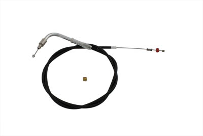 34.50" Black Idle Cable for Harley 1996-UP Big Twins