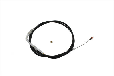42.75" Black Idle Cable for Harley 1996-UP Big Twins