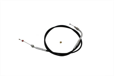 41" Black Idle Cable for Harley with Mikuni HS40 Carburetor
