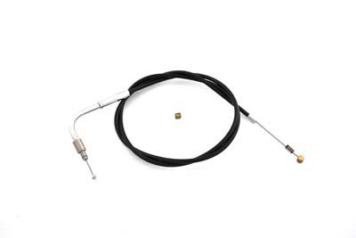 Black Idle Cable w/ 40.625" Casing for Super E, G or Screamin Eagle