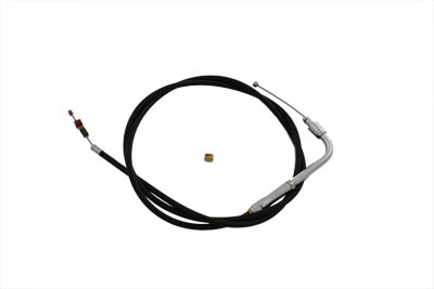 Black Idle Cable with 42.75" Casing for Dell'Orto Carburetor