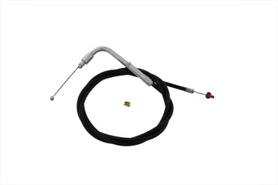 Black Idle Cable with 42" Casing for Qwiksilver Carb