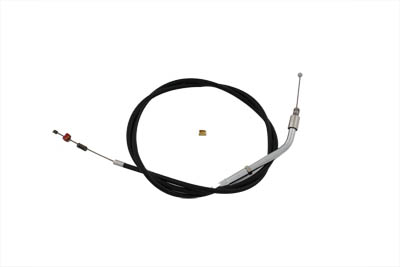 37.50" Black Idle Cable for Harley FXSTS 1996-UP Softail Springer