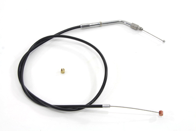 34" Black Throttle Cable for Harley XL 2002-UP Sportsters