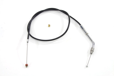 34" Black Throttle Cable for Harley XL 2002-UP Sportsters