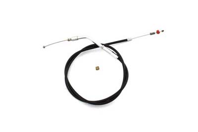 32.50" Black Idle Cable for Harley XL 2004-UP Sportsters