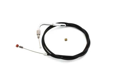 41.125" Black Idle Cable for Harley FLHR & FLHT 2002-UP