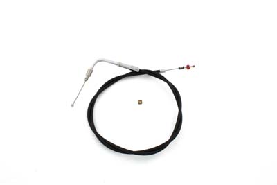 41.75" Black Idle Cable for Harley 2001-UP Big Twins