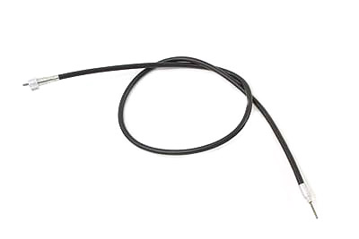 40" Black Speedometer Cable for 1983-1987 XL Sportsters