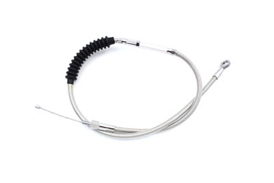 38.88" Stainless Steel Clutch Cable for Jockey Shift Kit