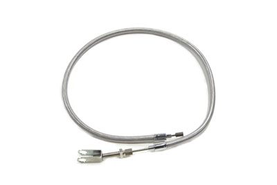 31.50" Stainless Steel Clutch Cable for Harley FL 1952-1968