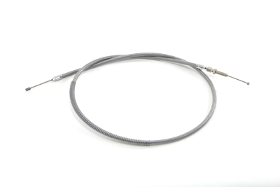 Stainless Steel Clutch Cable w/ 59.75" Casing for 1968-86 Big Twins