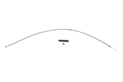 65" Braided Stainless Steel Clutch Cable for XL 1986-UP 1200