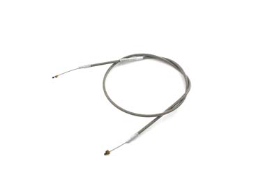 Braided Stainless Steel Throttle Cable 40.25" Casing for 1996-UP Harle