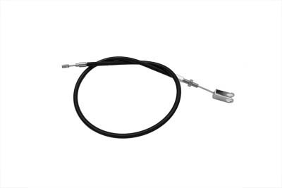 31" Black Clutch Cable Stock Length for Harley FL 1952-1968