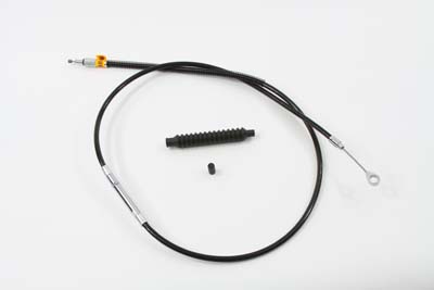 64.75" Black Clutch Cable for Harley FXR 1987-1992 Big Twins