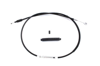 63" Black Clutch Cable for Harley 1987-2006 Big Twins