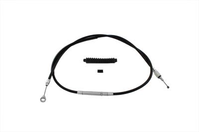 71.375" Black Clutch Cable for 1987-2006 Harley Big Twins