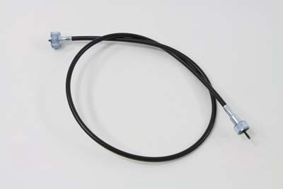 39" Black Speedometer Cable for Harley 1962-1983 Big Twins