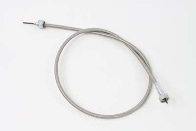 39.5" Stainless Steel Speedometer Cable